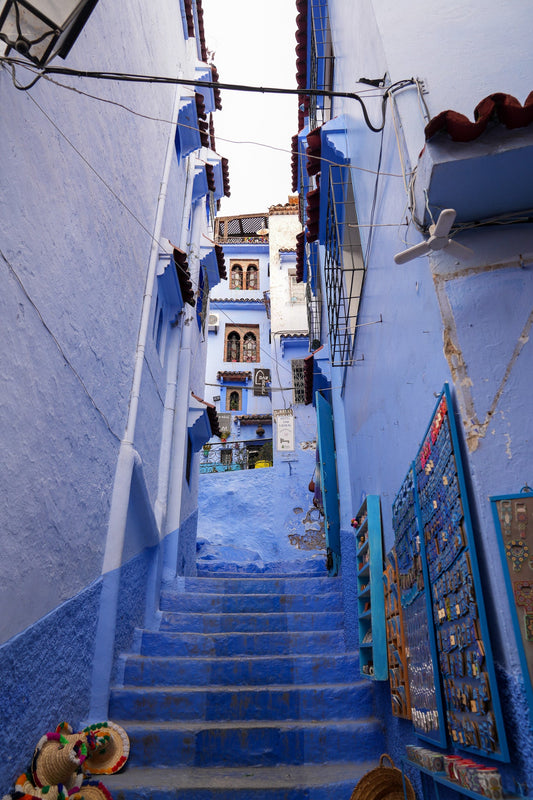 Mo2510 - Chefchaouen - Professional Fine Art Print and Wall Art by MK2 Photos