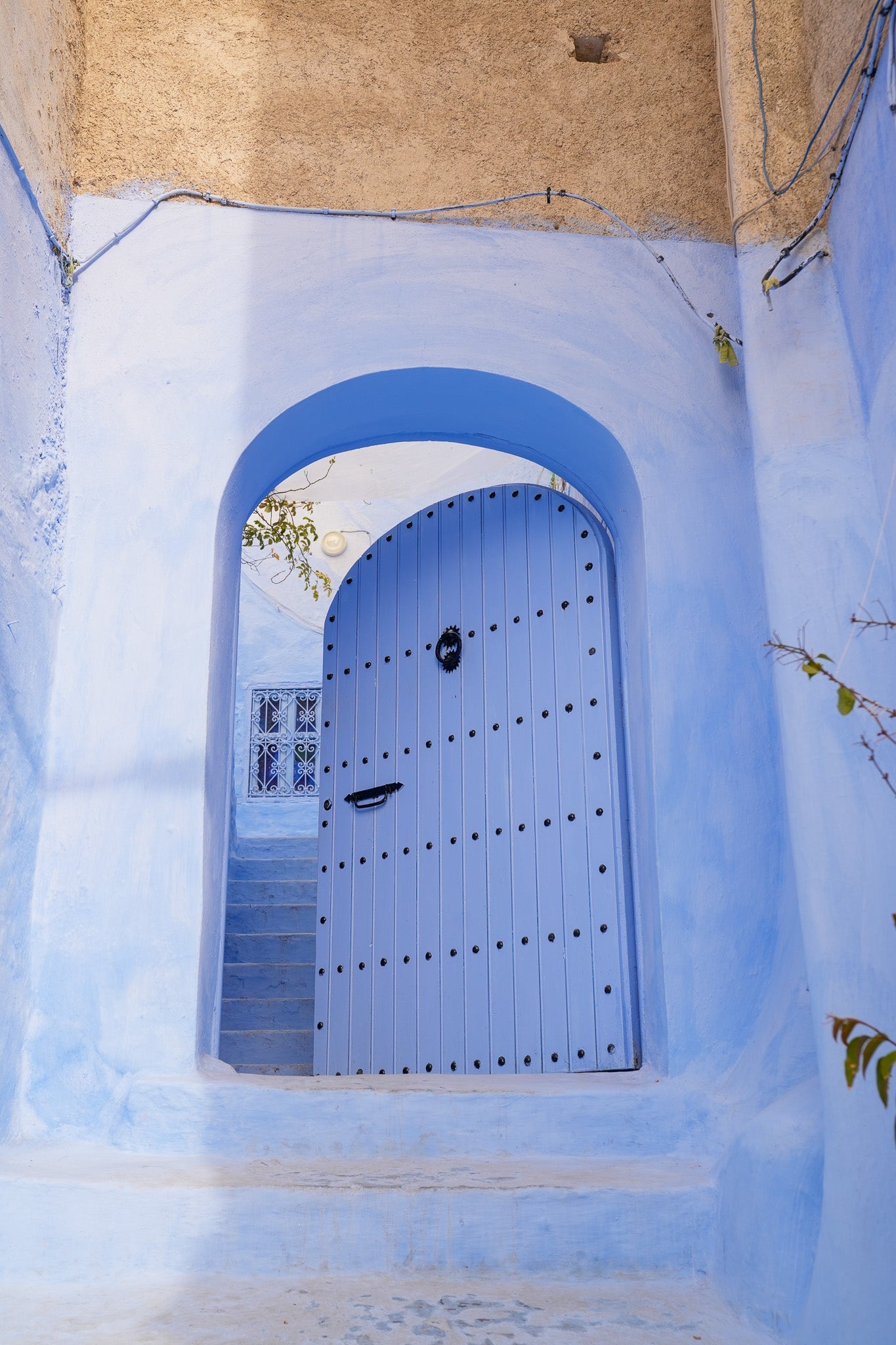 Mo2512 - Chefchaouen - Professional Fine Art Print and Wall Art by MK2 Photos