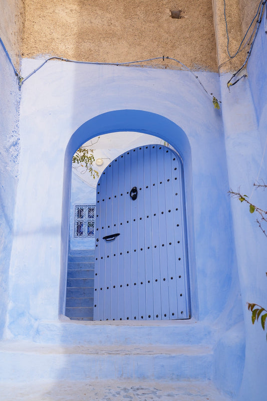 Mo2512 - Chefchaouen - Professional Fine Art Print and Wall Art by MK2 Photos