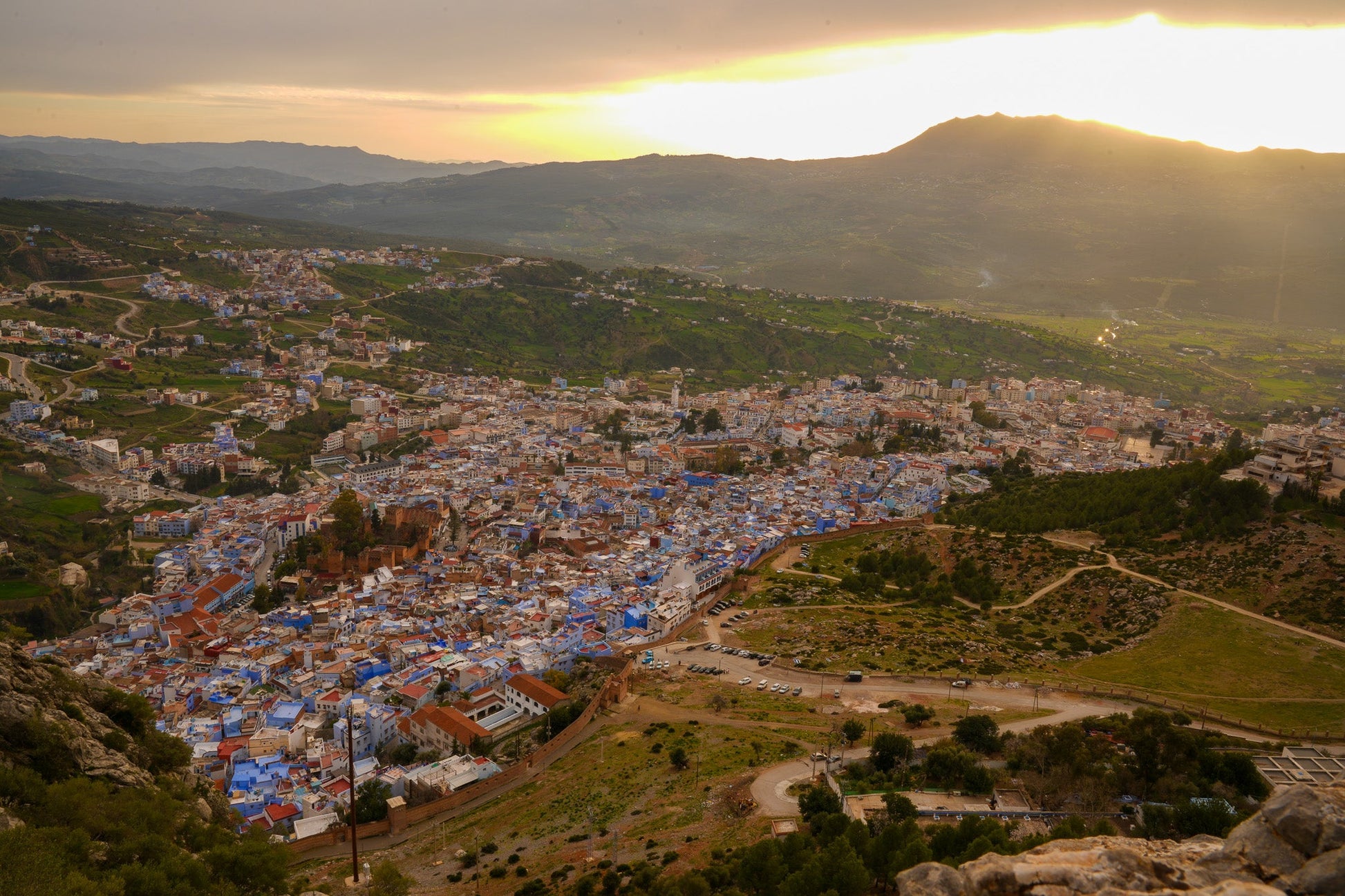 Mo2513 - Chefchaouen - Professional Fine Art Print and Wall Art by MK2 Photos