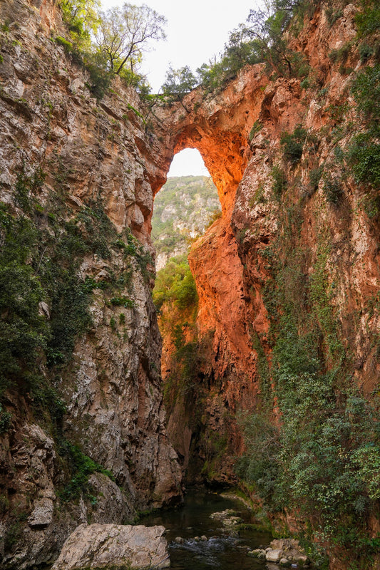 Mo2514 - Chefchaouen - Professional Fine Art Print and Wall Art by MK2 Photos