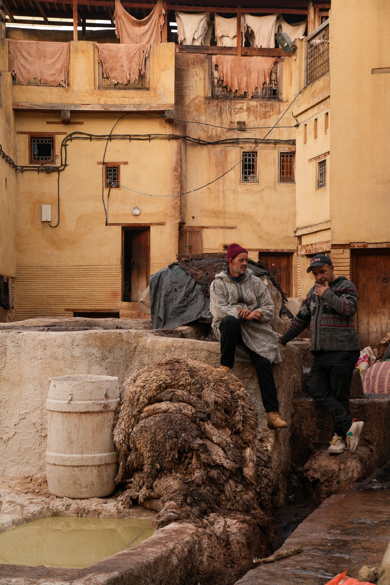 Mo2515 - Fez - Professional Fine Art Print and Wall Art by MK2 Photos