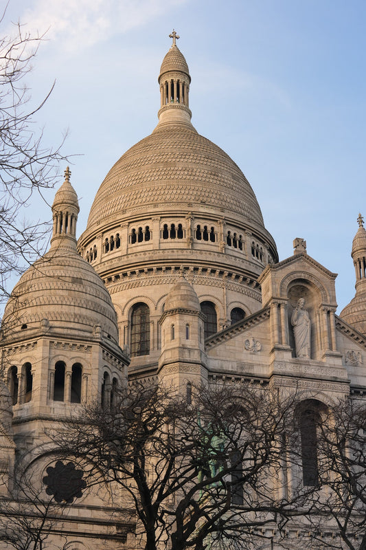 Fr2507 - Sacre Coeur - Professional Fine Art Print and Wall Art by MK2 Photos