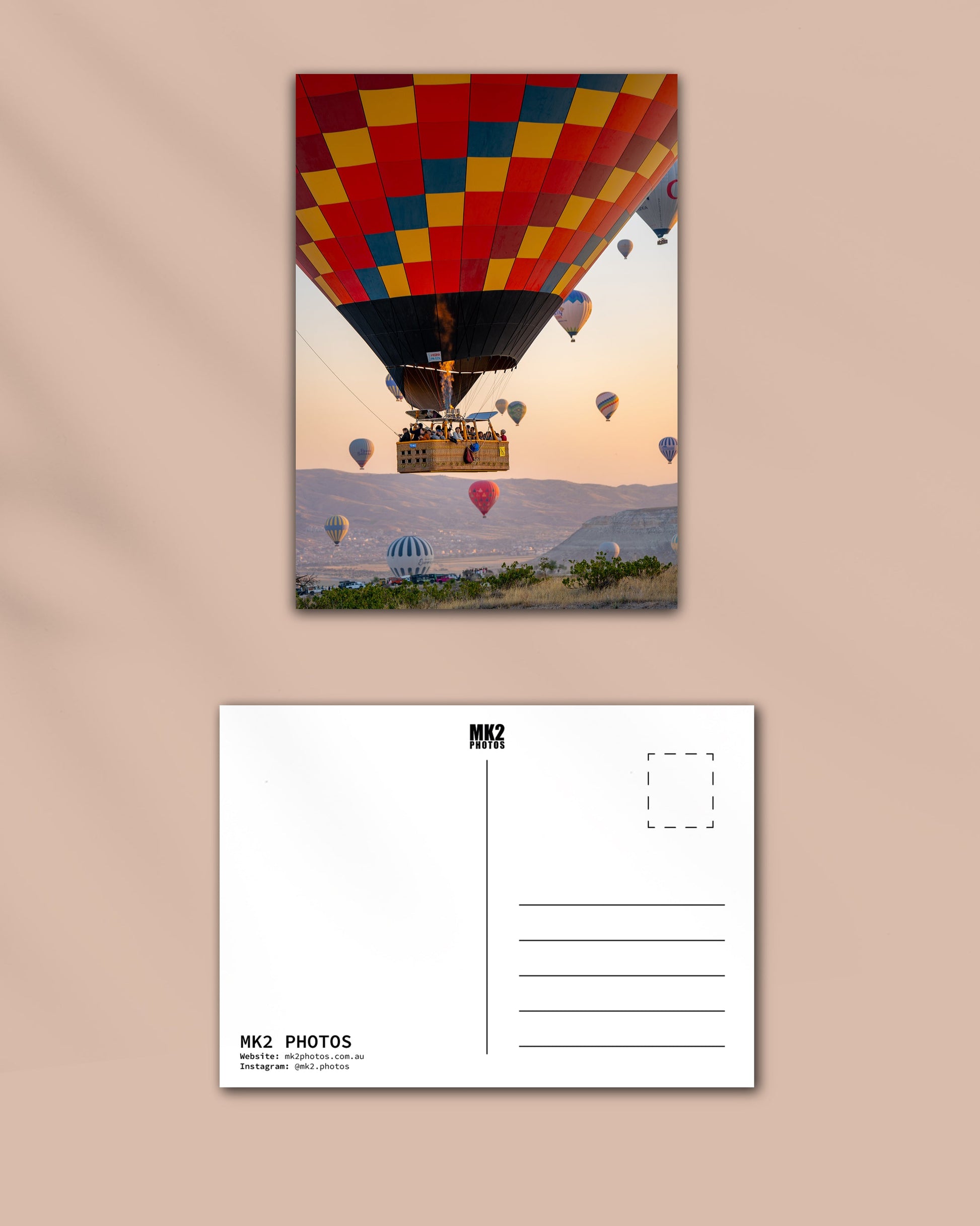 Collection of Cappadocia, Türkiye photography prints for home decor - MK2 Photos