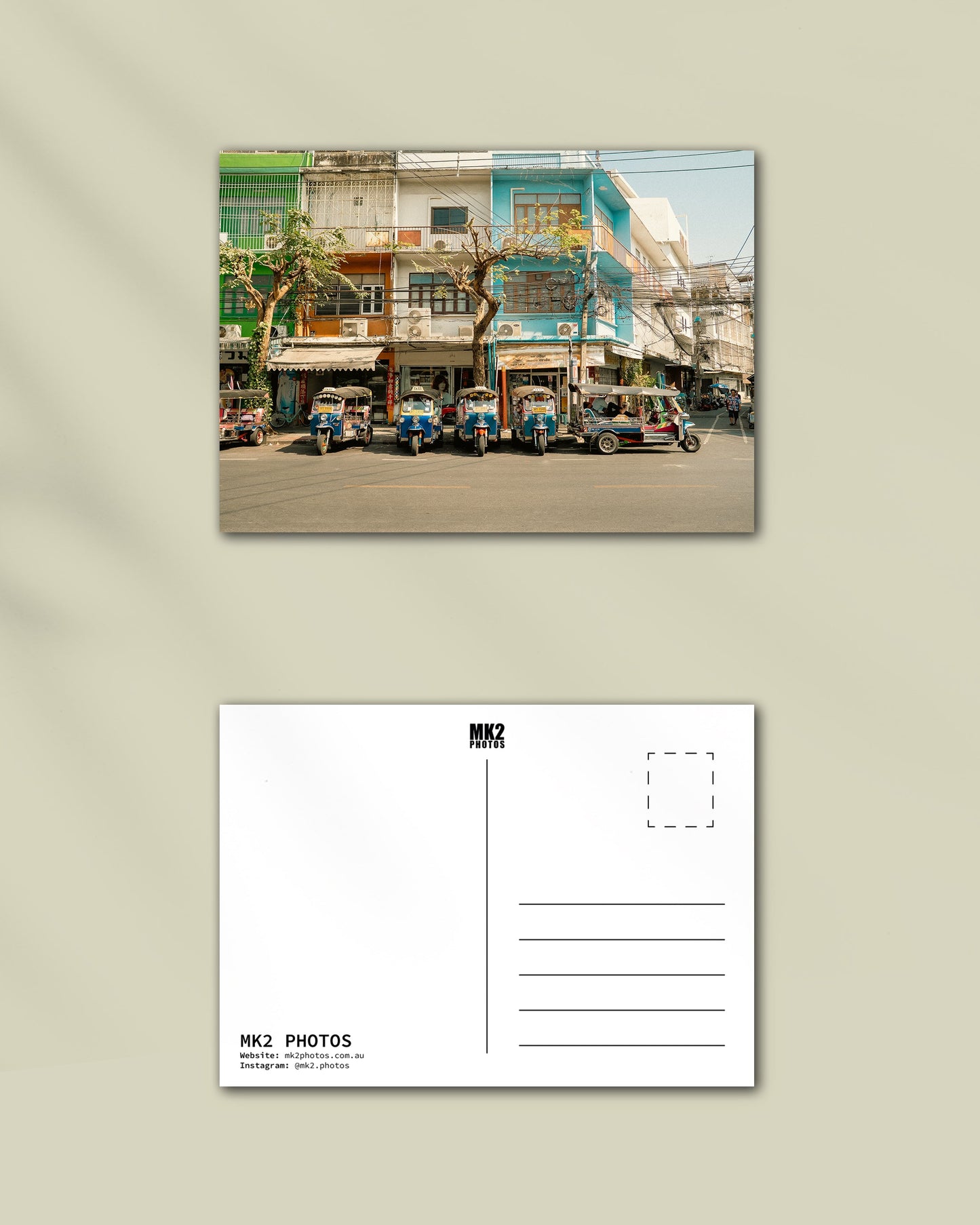 Bangkok, Thailand - Professional Fine Art Print and Wall Art by MK2 Photos
