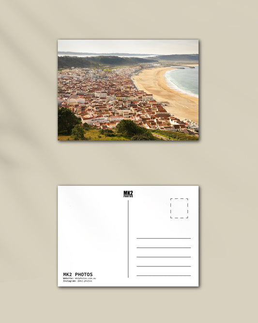 Nazare, Portugal - Professional Fine Art Print and Wall Art by MK2 Photos