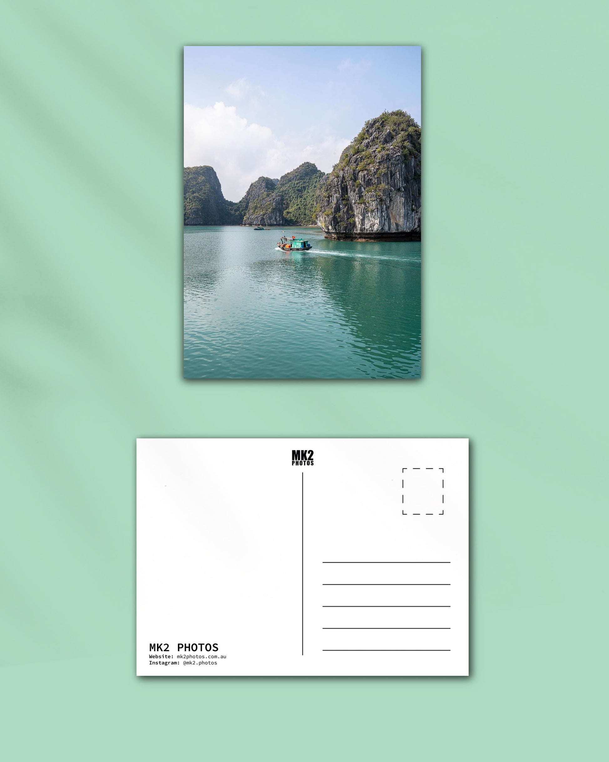 Lan Ha Bay, Vietnam - Professional Fine Art Print and Wall Art by MK2 Photos