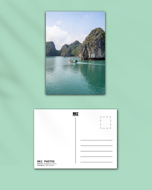 Lan Ha Bay, Vietnam - Professional Fine Art Print and Wall Art by MK2 Photos